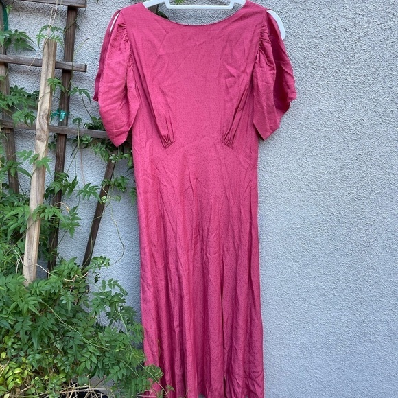 Ted Baker Tulipi Panelled Midi-Dress New with Tags! - Picture 2 of 9